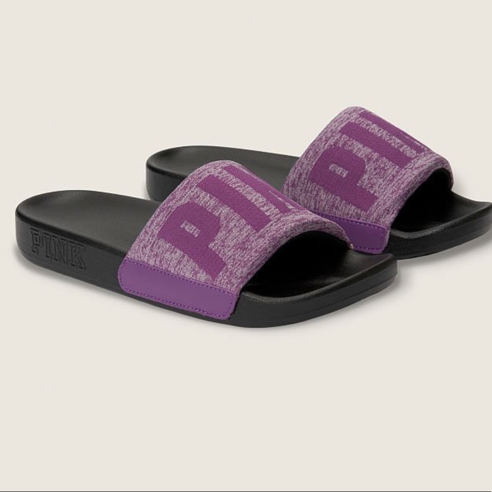 VS PINK Slides Size Lg fits 9/10